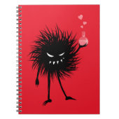 Cute Gothic Love Potion Chemistry Notitieboek (Voorkant)