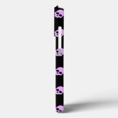 Cute Gothic Roze Skulls Case-Mate iPhone Case (Achterkant / Links)