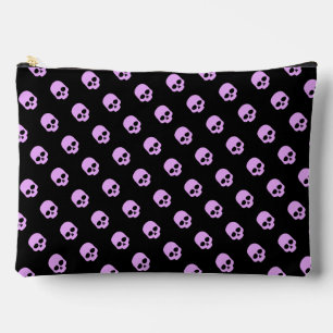Cute Gothic Roze Skulls Etui