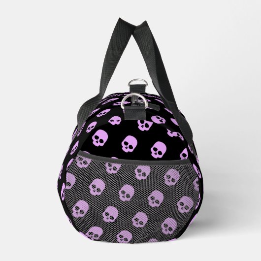 Cute Gothic Roze Skulls Plunjezak (Rechts)