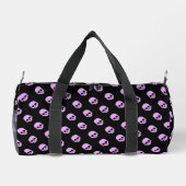 Cute Gothic Roze Skulls Plunjezak (Achterkant)