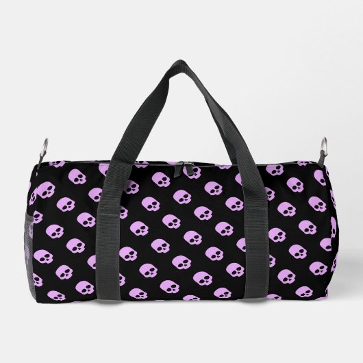 Cute Gothic Roze Skulls Plunjezak (Achterkant)