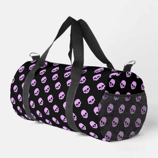 Cute Gothic Roze Skulls Plunjezak (Rechterhoek)