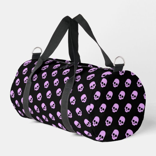 Cute Gothic Roze Skulls Plunjezak (Linkerhoek)