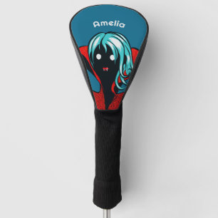 Cute Gothic Vampire Girl Name Golfheadcover