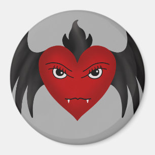 Cute gothic wingeing vampire magneet