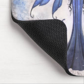 Cute Gotische Fantasy Fee Kunst Muismat (Hoek)