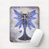 Cute Gotische Fantasy Fee Kunst Muismat (Met muis)