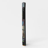 Cute Gotische Fee en Draak iPhone Hoes (Achterkant/links)