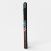 Cute Gotische Fee en Uil Fantasy Art iPhone Hoesje (Achterkant/links)