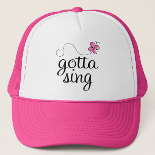 CUTE GOTTA SING PINK TRUCKER PET