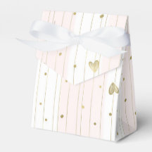 Cute Gouden & Roze Harten