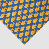 Cute goudfish cartoon  gift box filler tissuepapier (Detail)