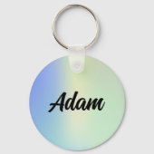 Cute gradient Sleutelhanger (Voorkant)