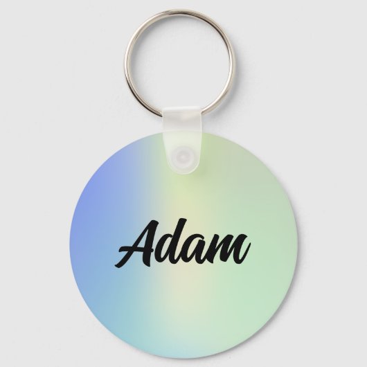 Cute gradient Sleutelhanger (Voorkant)