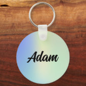 Cute gradient Sleutelhanger (Voorkant)