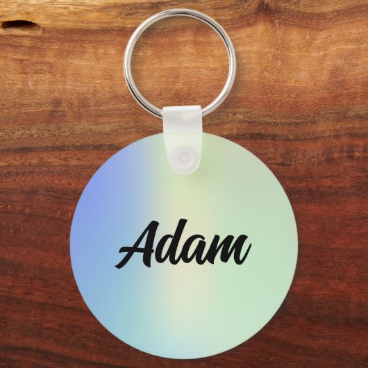 Cute gradient Sleutelhanger (Voorkant)