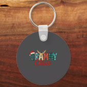 Cute Grammy Claus Christmas For Grandma Santa Hat  Sleutelhanger (Voorkant)