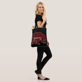 Cute Grammy Tote Bag (Op model)