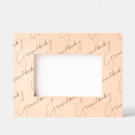 Cute Grandbaby Picture Wood Frame, 6x4" Landscape Gegraveerde Lijstjes