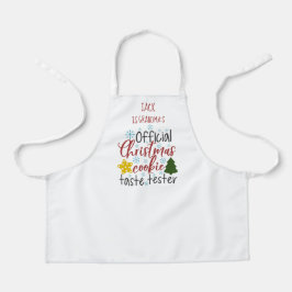 Cute Grandma en Child Kerstmis Baking Kitchen Schort