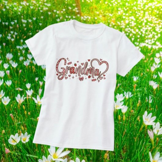 Cute Grandma T-Shirt