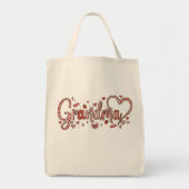 Cute Grandma Tote Bag (Voorkant)