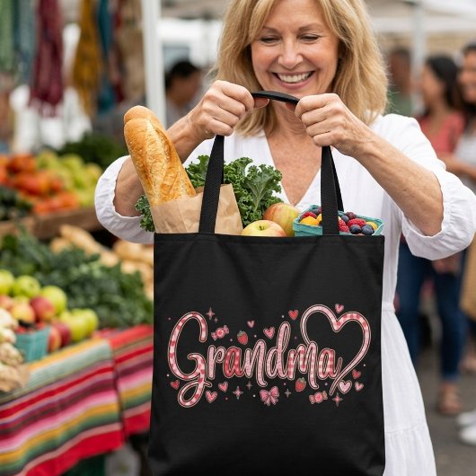 Cute Grandma Tote Bag