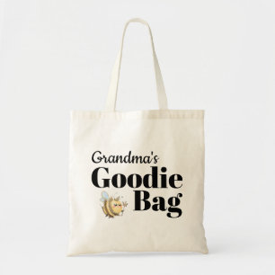 Cute Grandma's Goodie Bag Tote Bag