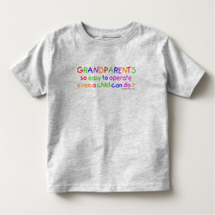Cute Grandouders Love Kinder Shirts