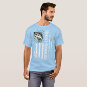 Cute Grandpa's Gevist Buddy Young Fisherman T-shirt (Voorkant volledig)