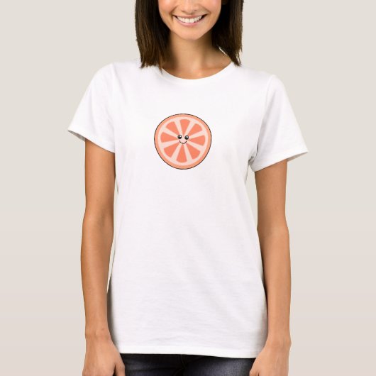 Cute Grapefruit T-shirt (Voorkant)