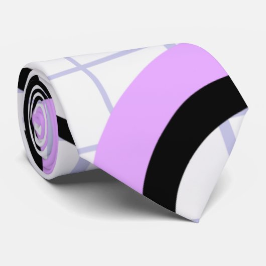 Cute Graph pattern for match teacher White Green Stropdas (Opgerold)