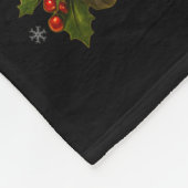 Cute Graphic Cat Crew Christmas Xmas Women Girl Ki Fleece Deken (Hoek)