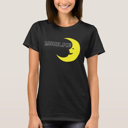 Cute Graphic Tees  Moon Pie (Voorkant)