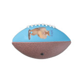 Cute Grappig big cheeks cartoon American Football (Gedraaid 270)