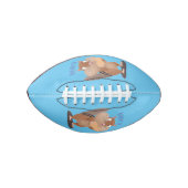 Cute Grappig big cheeks cartoon American Football (Voorkant)