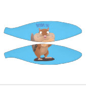 Cute Grappig big cheeks cartoon Basketbal (Panelen)
