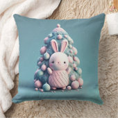 Cute, grappig, bunny, kawaii style kussen (Deken)