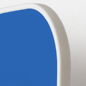 Cute Grappig green frog cartoon Illustration Pickleball Paddle (Links Detail)