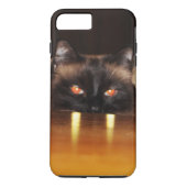 Cute, grappig, vampierkat Case-Mate iPhone case (Achterkant)