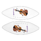 Cute grappig vioolmusical american football (Panelen)