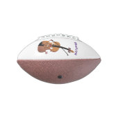 Cute grappig vioolmusical american football (Gedraaid 270)