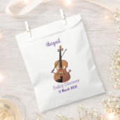 Cute grappig vioolmusical bedankzakje (Geknipt)