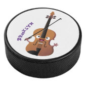 Cute grappig vioolmusical hockey puck (3/4)