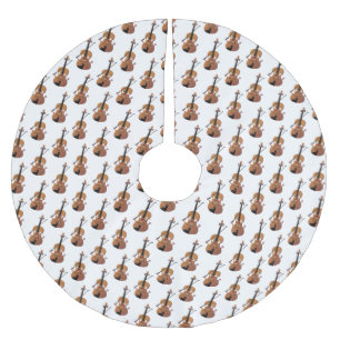 Cute grappig vioolmusical kerstboom rok