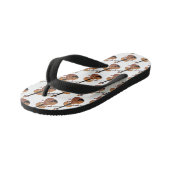 Cute grappig vioolmusical kinder teenslippers (Schuin)