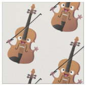 Cute grappig vioolmusical stof (Close Up)
