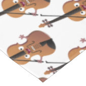 Cute grappig vioolmusical tafelkleed (Gekanteld)