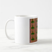 Cute grappige Baby Lion King Hakuna Matata, laatst Koffiemok (Links)